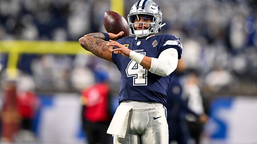 The math foreshadows Dallas Cowboys QB Dak Prescott will take a step back in 2026, but I wouldn’t bet on it