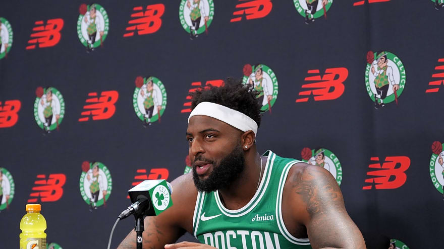 Mitchell Robinson already making impression on Celtics teammates
