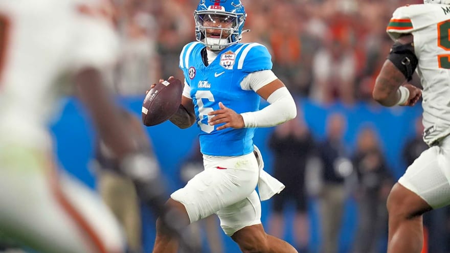 Ole Miss head coach Pete Golding gets real with media following heartbreaking College Football Playoff loss to Miami Hurricanes