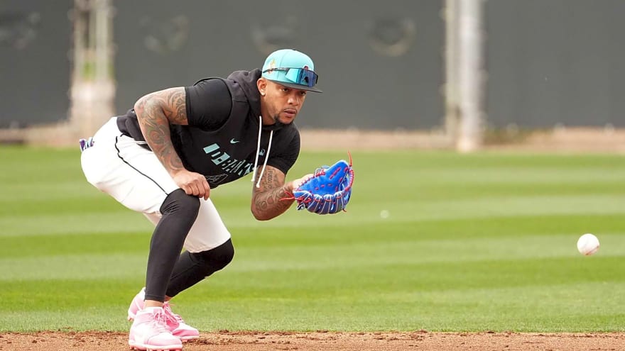 Diamondbacks open Cactus League against Rockies with glimpse of 2026 potential