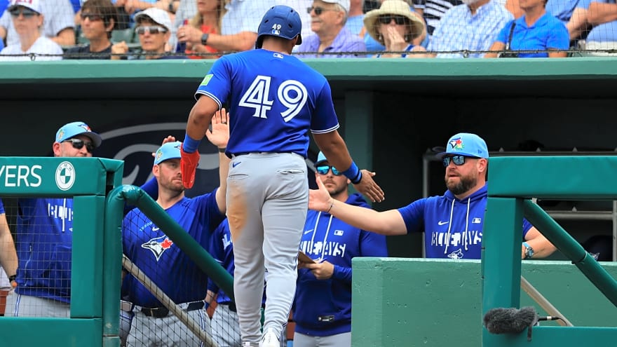 Blue Jays: Three position players with the most to lose with Spring Training almost over
