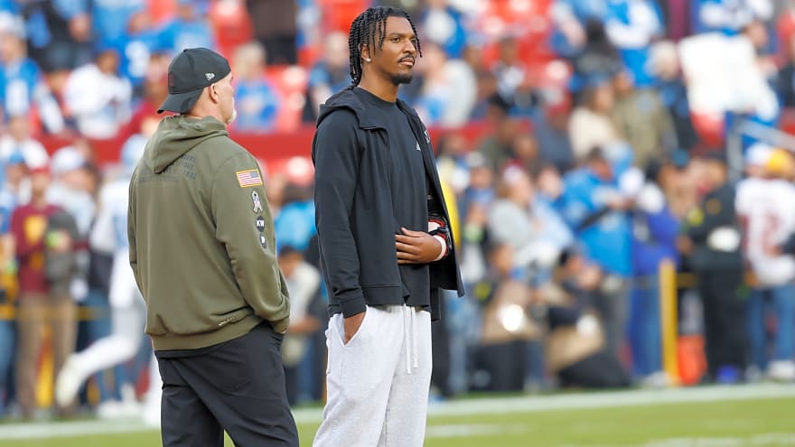 Jayden Daniels speaks out on the debate over his health