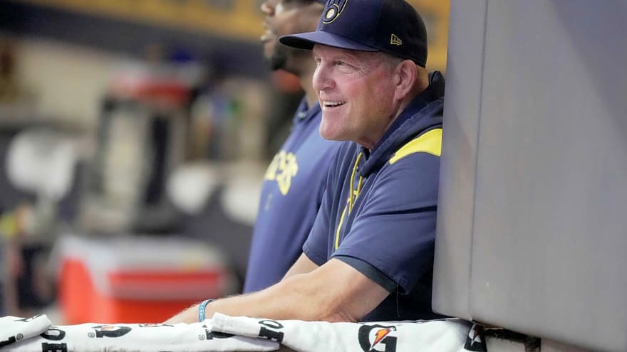 Brewers’ Pat Murphy drops intriguing hint on their 2027 Gary Sanchez plan