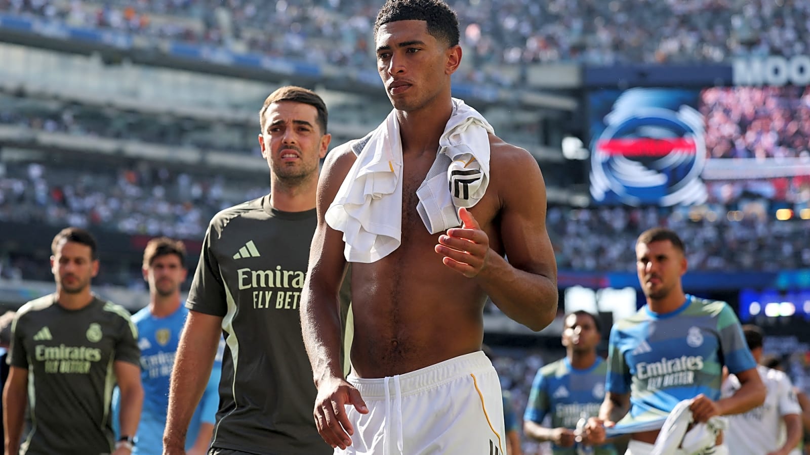 Jude Bellingham Breaks His Goal Drought as Real Madrid Edges Past Juventus