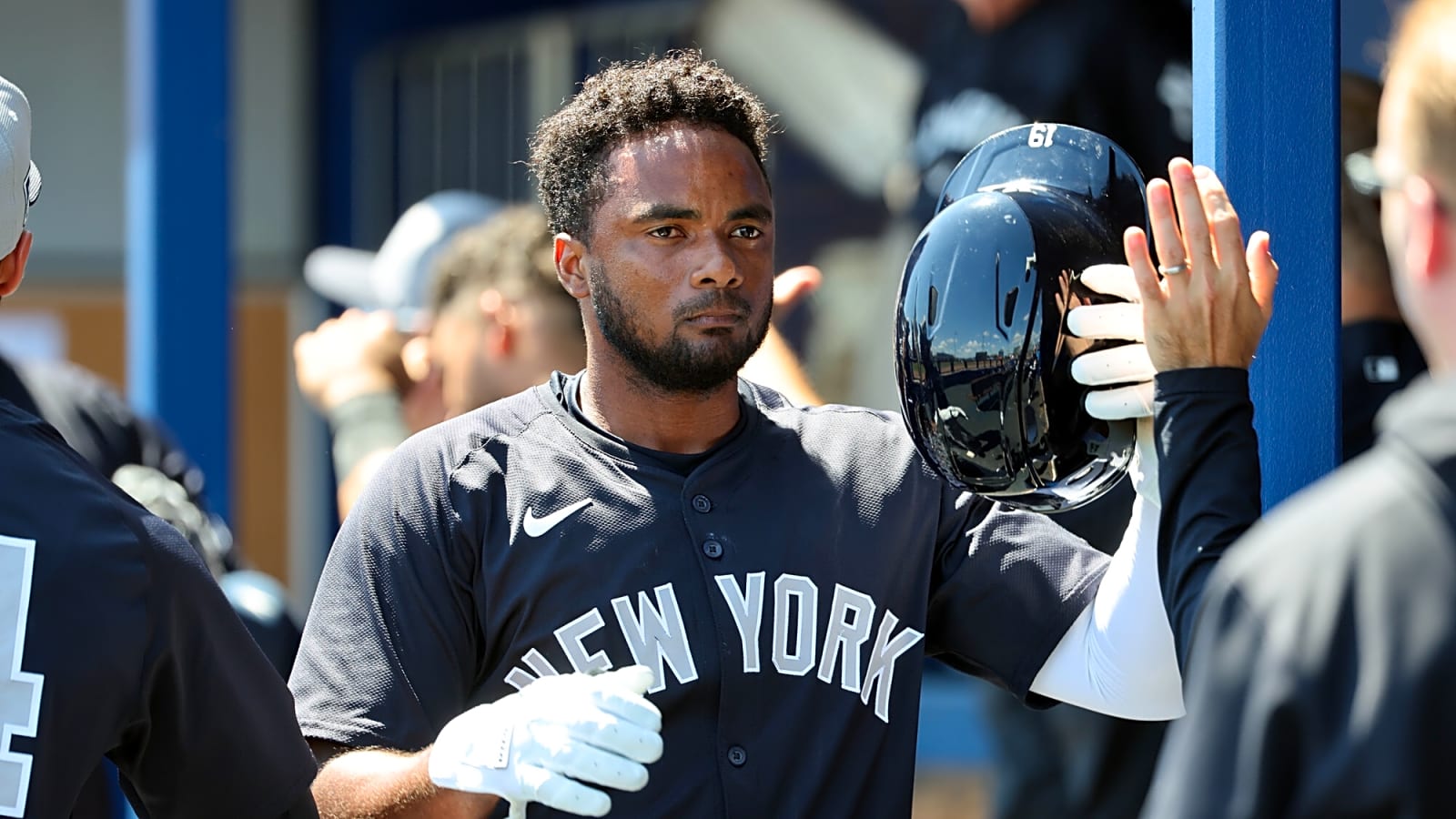 Former Milwaukee Brewers Infielder DFA’d by New York Yankees