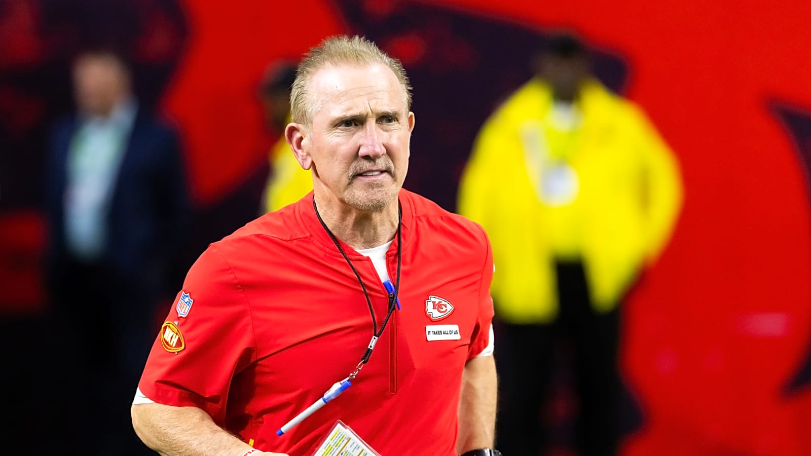 &#39;That usually means you&#39;re a pretty good football player&#39; - Chiefs DC Steve Spagnuolo encouraged with rookie defender&#39;s development