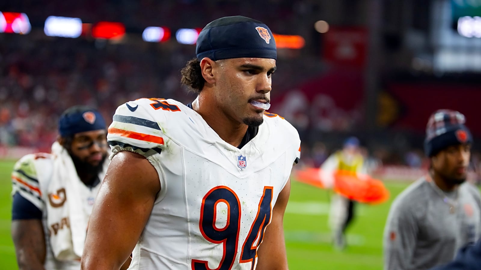 Bears place DE Austin Booker on IR
