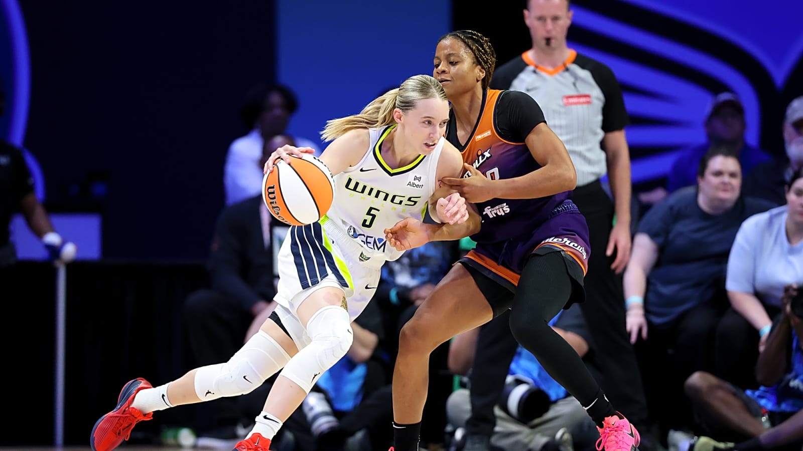 Dallas Wings Move Rematch with Indiana Fever to American Airlines Center After Historic Showing in June