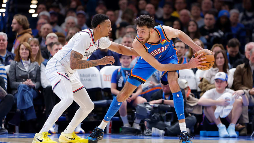 Thunder return to looking unstoppable