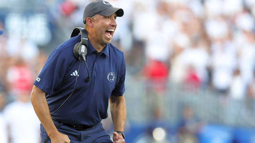 Penn State football HC Matt Campbell just made one thing very clear by sending a powerful message after his first win