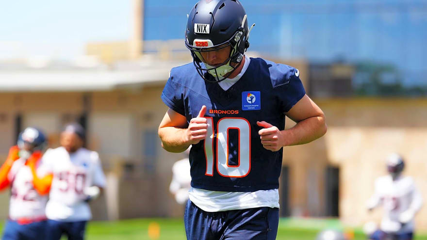 Broncos’ Bo Nix’s hype train just reached a level that even he would struggle to believe after wild comparison with two-time MVP