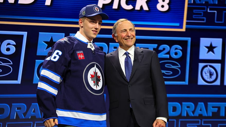 What Six Goals Don't Tell You About the Jets' Viggo Bjorck