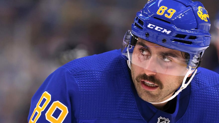 Sabres’ Alex Tuch contract negotiations: ‘I would love to be here long term’
