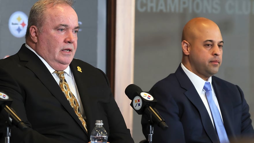 Steelers' Mike McCarthy May Have Already Revealed His #1 Choice For First-Round Pick