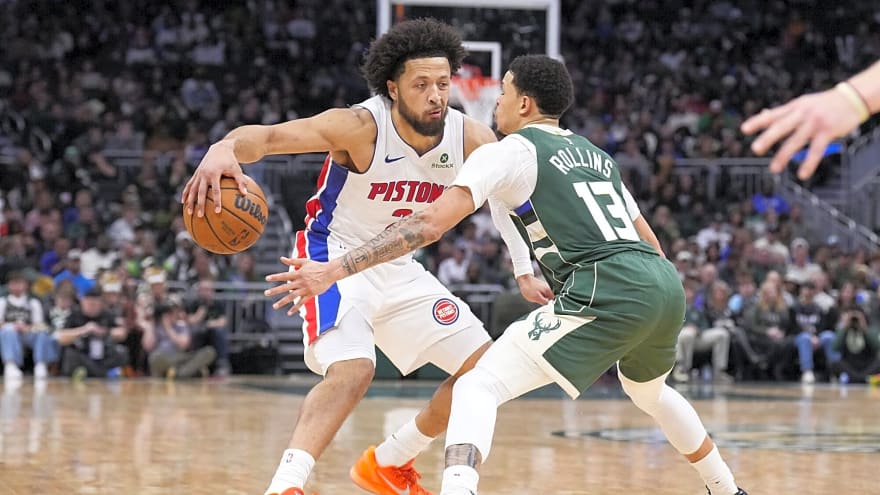 Bucks see multi-year streak from 2022 snapped in tough defeat to Pistons