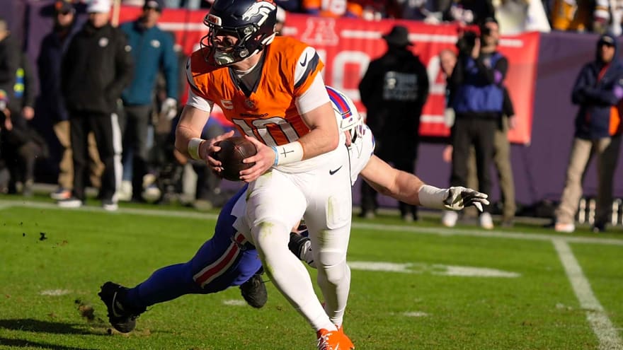 Bo Nix faces final offseason ankle injury benchmark ahead of training camp as the Denver Broncos begin mandatory minicamp