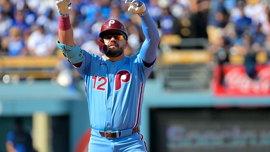 Top Landing Spots For Free Agent Kyle Schwarber