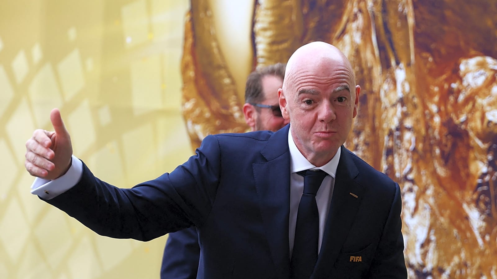 Report: Gianni Infantino received undisclosed $1.7M World Cup payment