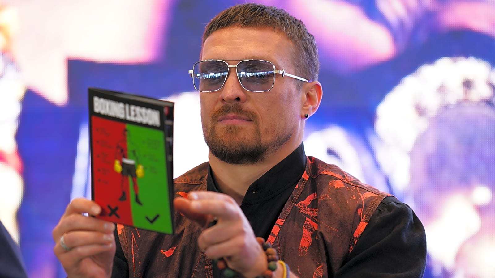 Oleksandr Usyk Eyes Trilogy with Fury or Joshua After Dubois Rematch