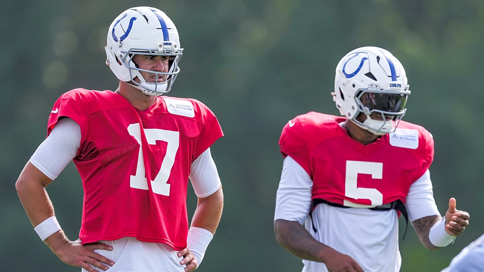 Colts Plan On Retaining Three QBs