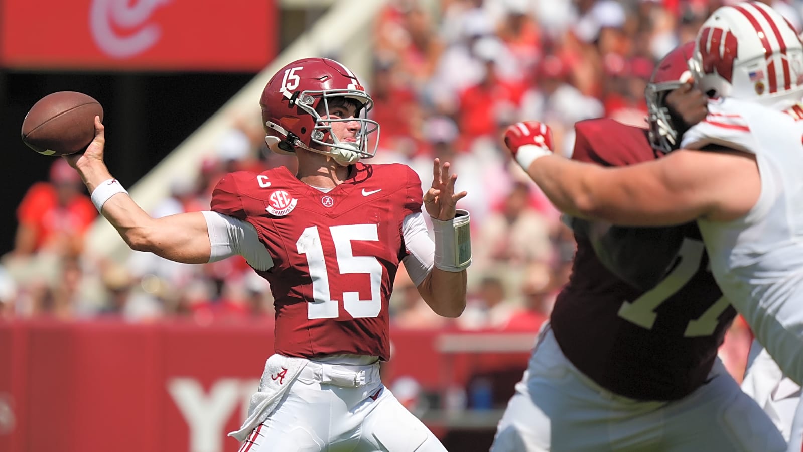 Former Alabama QB slams fans for jumping off Ty Simpson bandwagon too soon