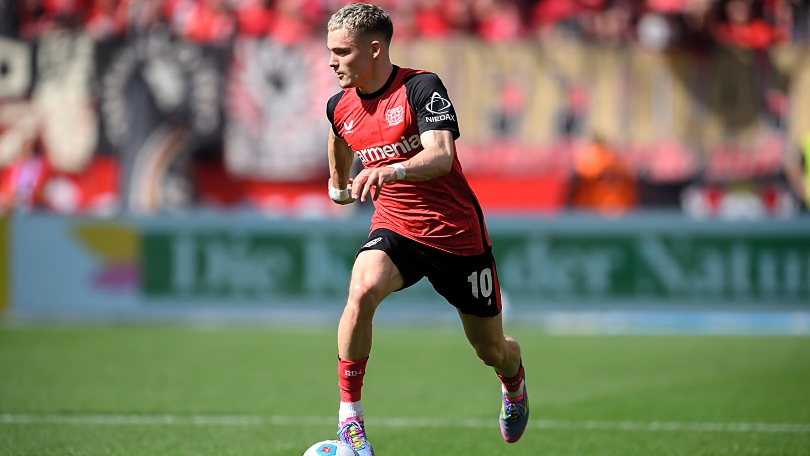 Manchester City may have to look elsewhere as Bayern take pole position in the race to sign Florian Wirtz
