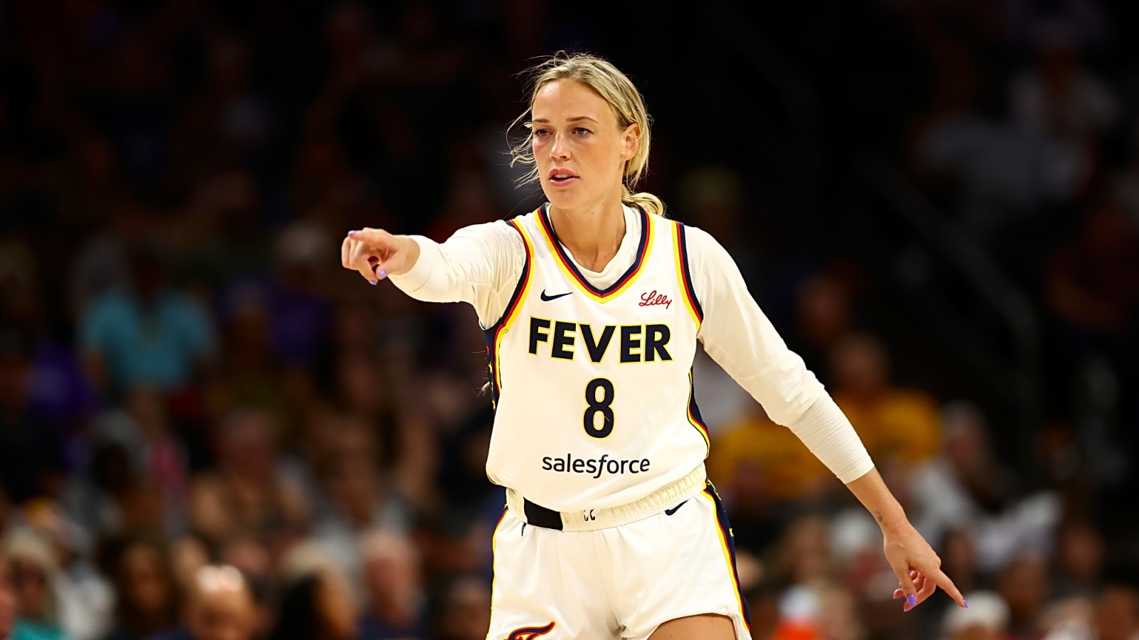 Sophie Cunningham's sister calls out WNBA officials