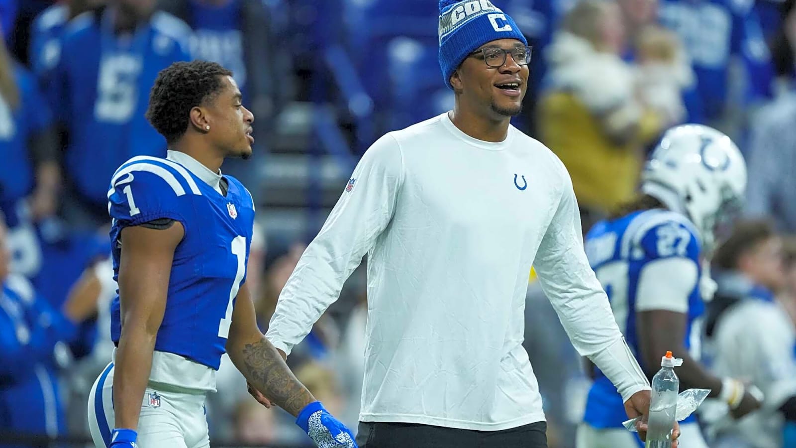 AFC Notes: Anthony Richardson, Travon Walker, Colts, Jaguars, Titans