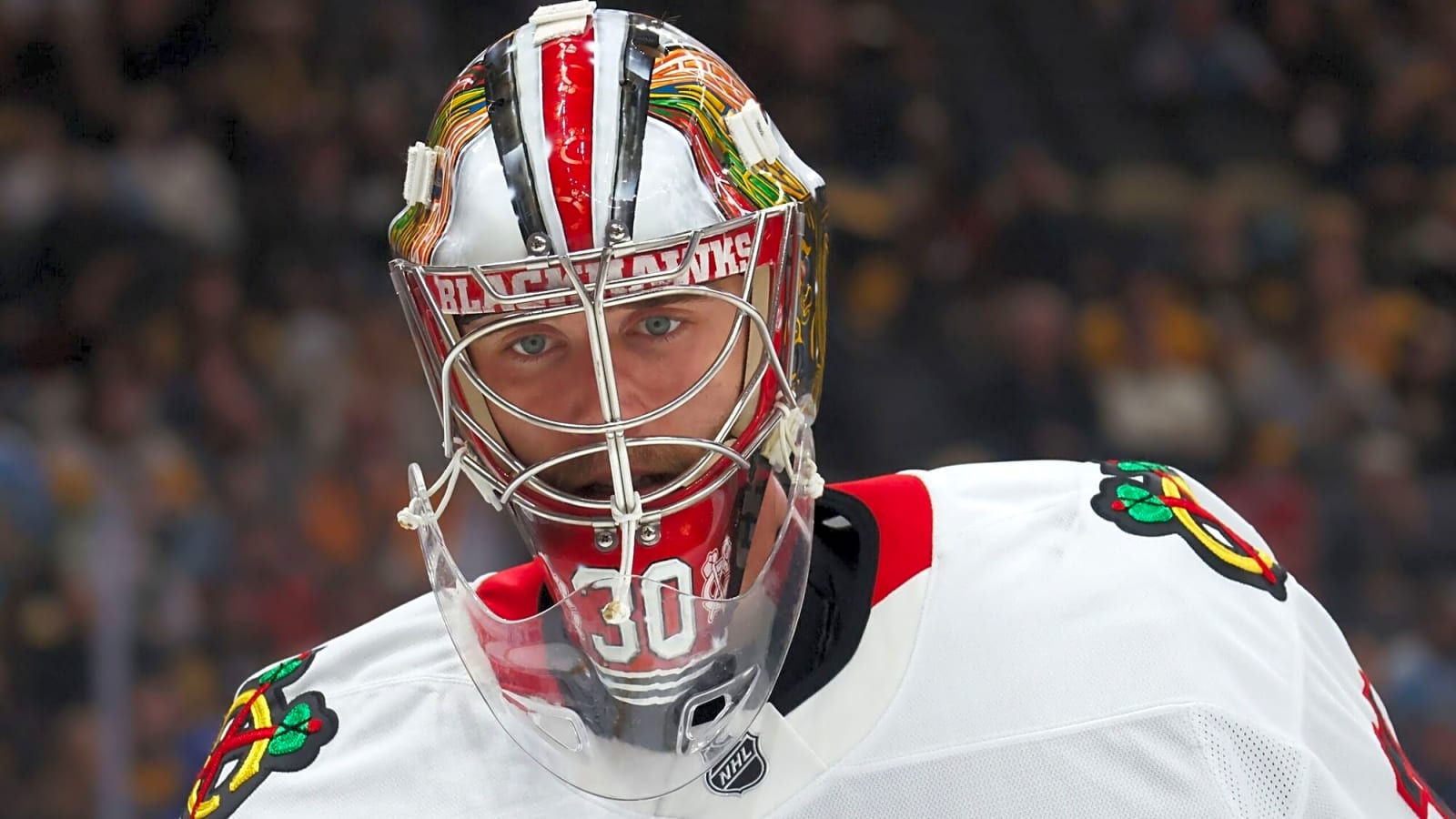 Blackhawks sign Spencer Knight to three-year extension