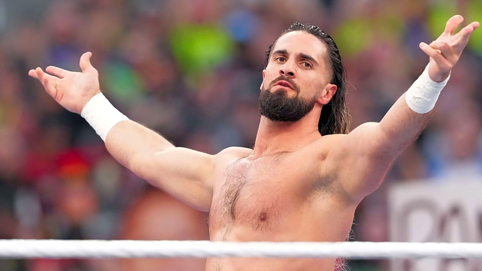 Seth Rollins Defeats Roman Reigns & CM Punk in Wrestlemania 41 Night 1 Main Event