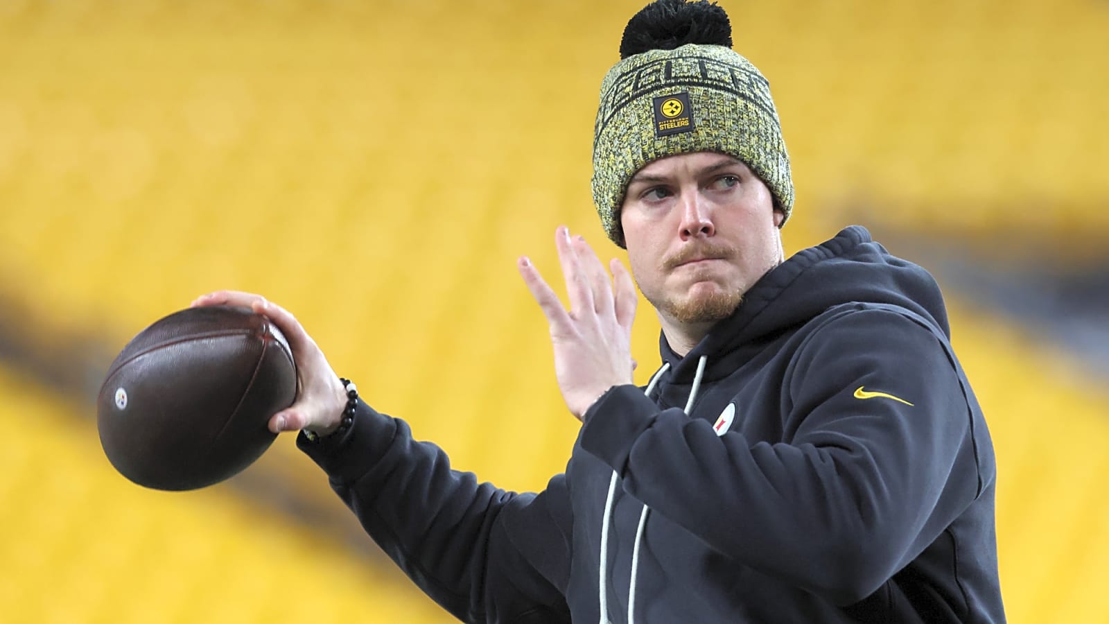 McFadden: Steelers Are Sending A Seriously Bizarre Message To Will Howard