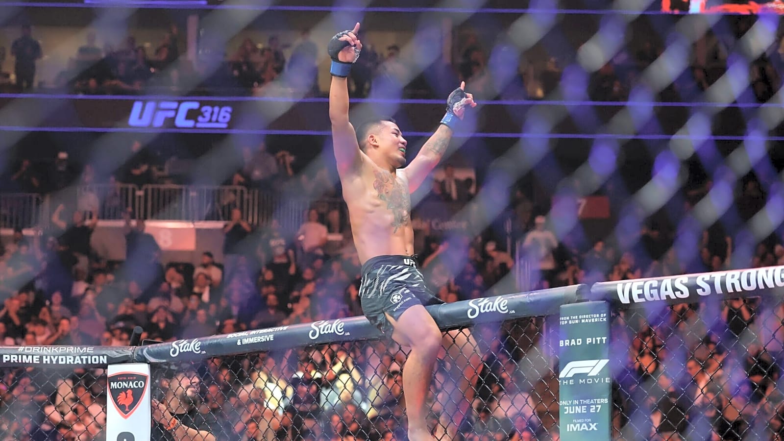 Joshua Van steps in for Manel Kape at UFC 317 against Brandon Royval