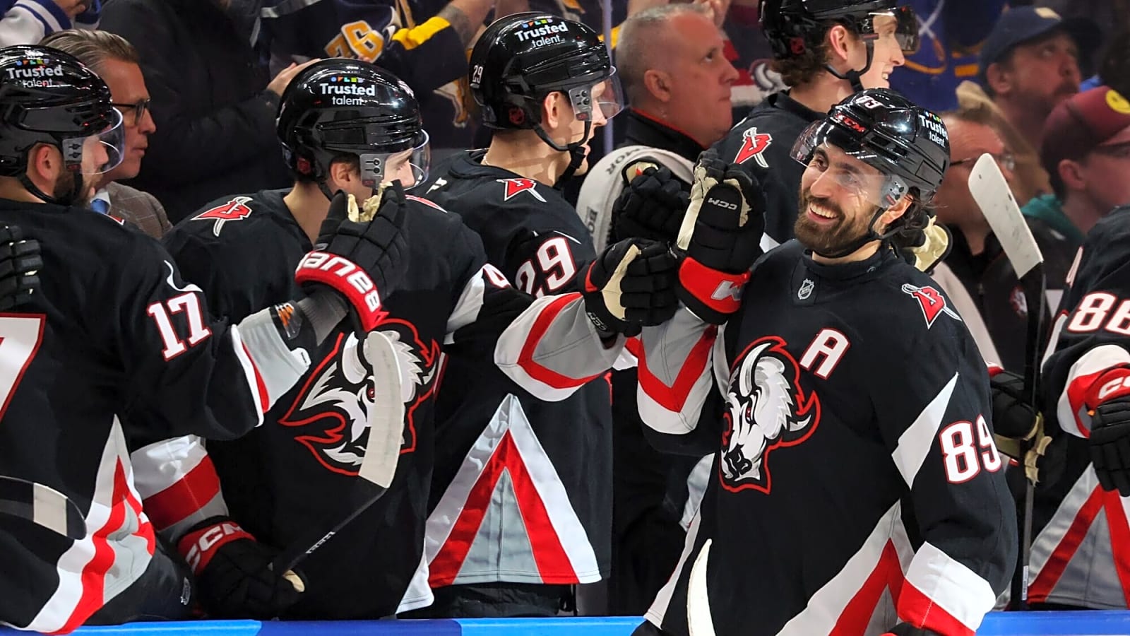 Alex Tuch amid Sabres' winning streak: 'We're gonna go for the Cup'