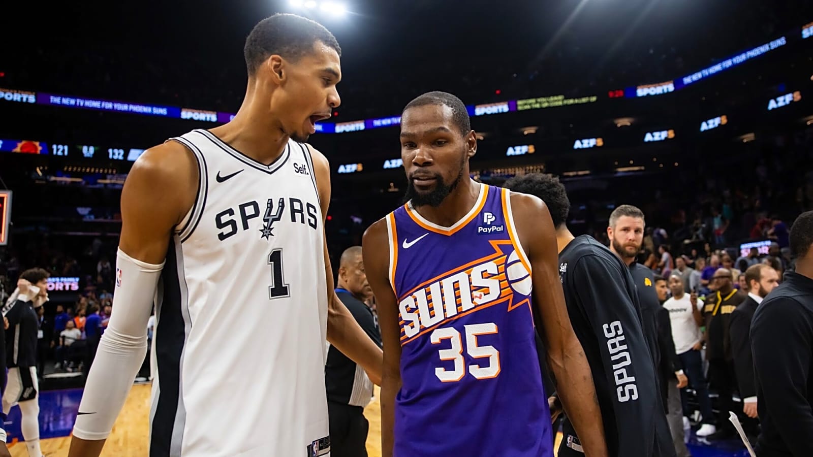 Phoenix Suns Has 2 Demands From Spurs Amid the Kevin Durant Trade Talks