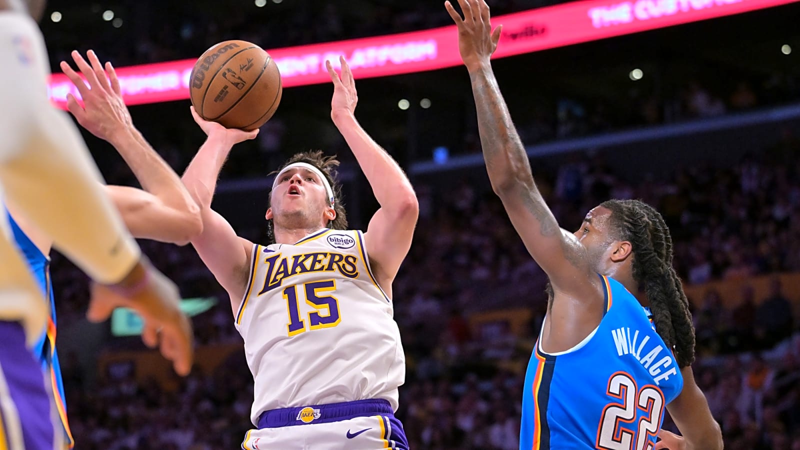 NBA Notes: Lakers, Austin Reaves, Nets, Keon Ellis, Magic