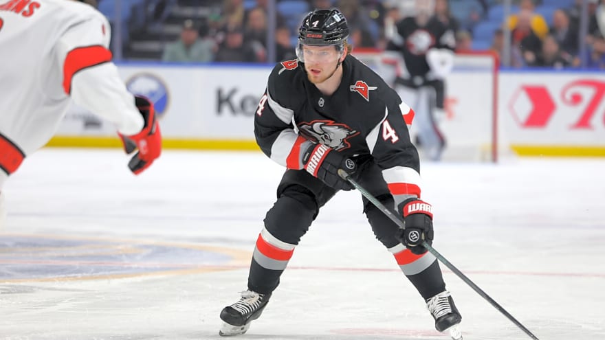 Report: The Calgary Flames were never going to offer sheet Bowen Byram