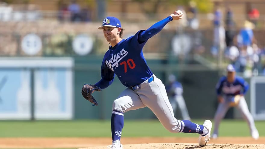 Dodgers Moving Forward with Unique Rotation