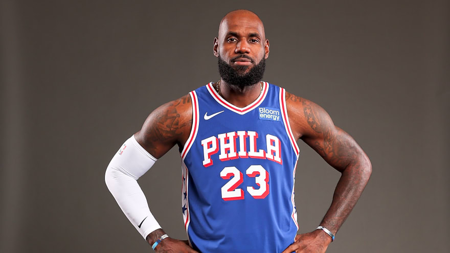 LeBron James disputes story about confronting Joel Embiid at Sixers practice