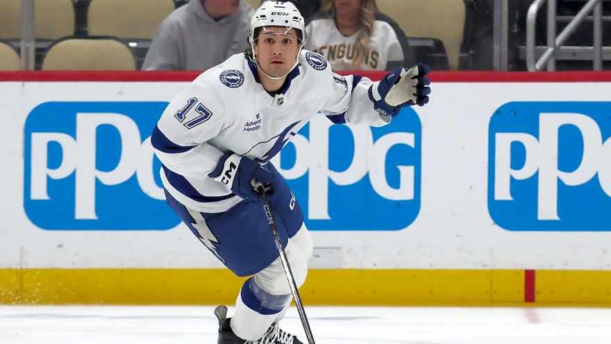 Lightning’s James, Goncalves out at least next two games