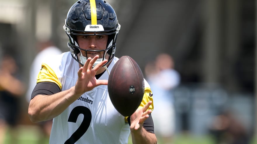 Steelers' Mason Rudolph And Drew Allar Get Hard Truth About Will Howard Being QB2