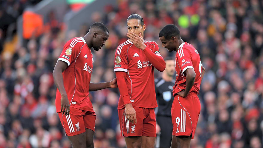 Virgil Van Dijk points finger at specific weakness after Liverpool defeat against Nottingham Forest