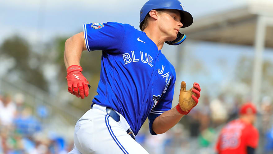 Looking at internal options for the Blue Jays’ woes against left-handed pitching