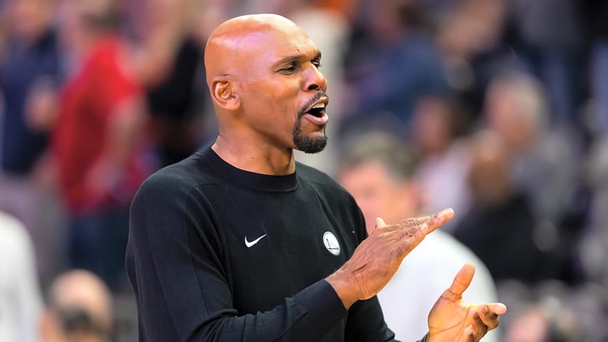 Blazers’ coaching search now includes Jerry Stackhouse, others