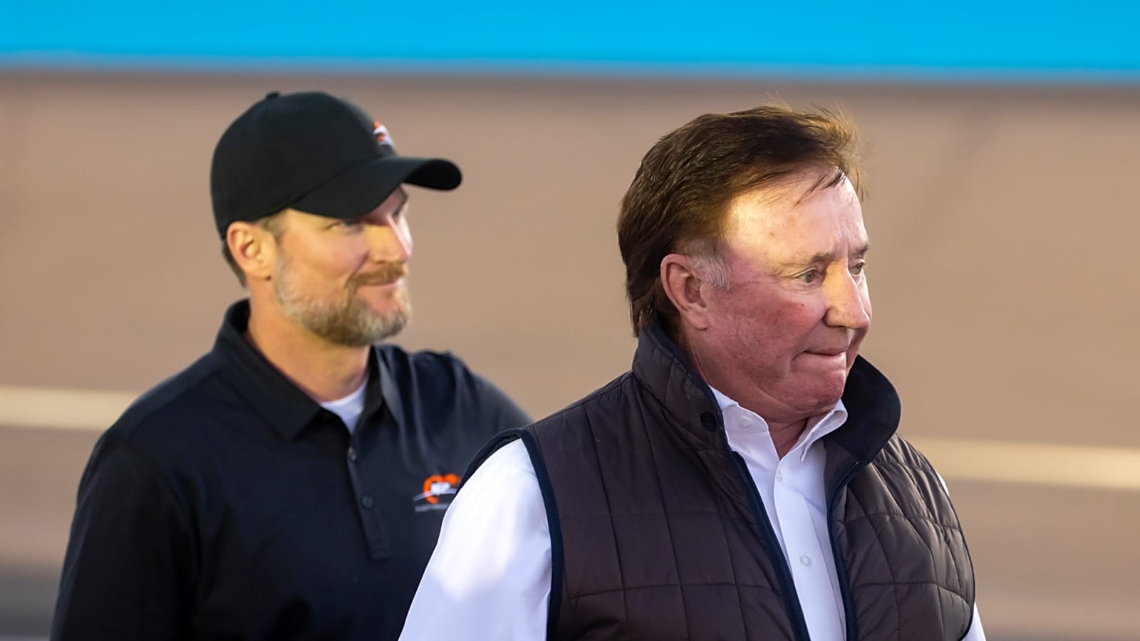 Dale Earnhardt Jr. Credits Mark Martin As the 'Good Teacher' He Could Never Be