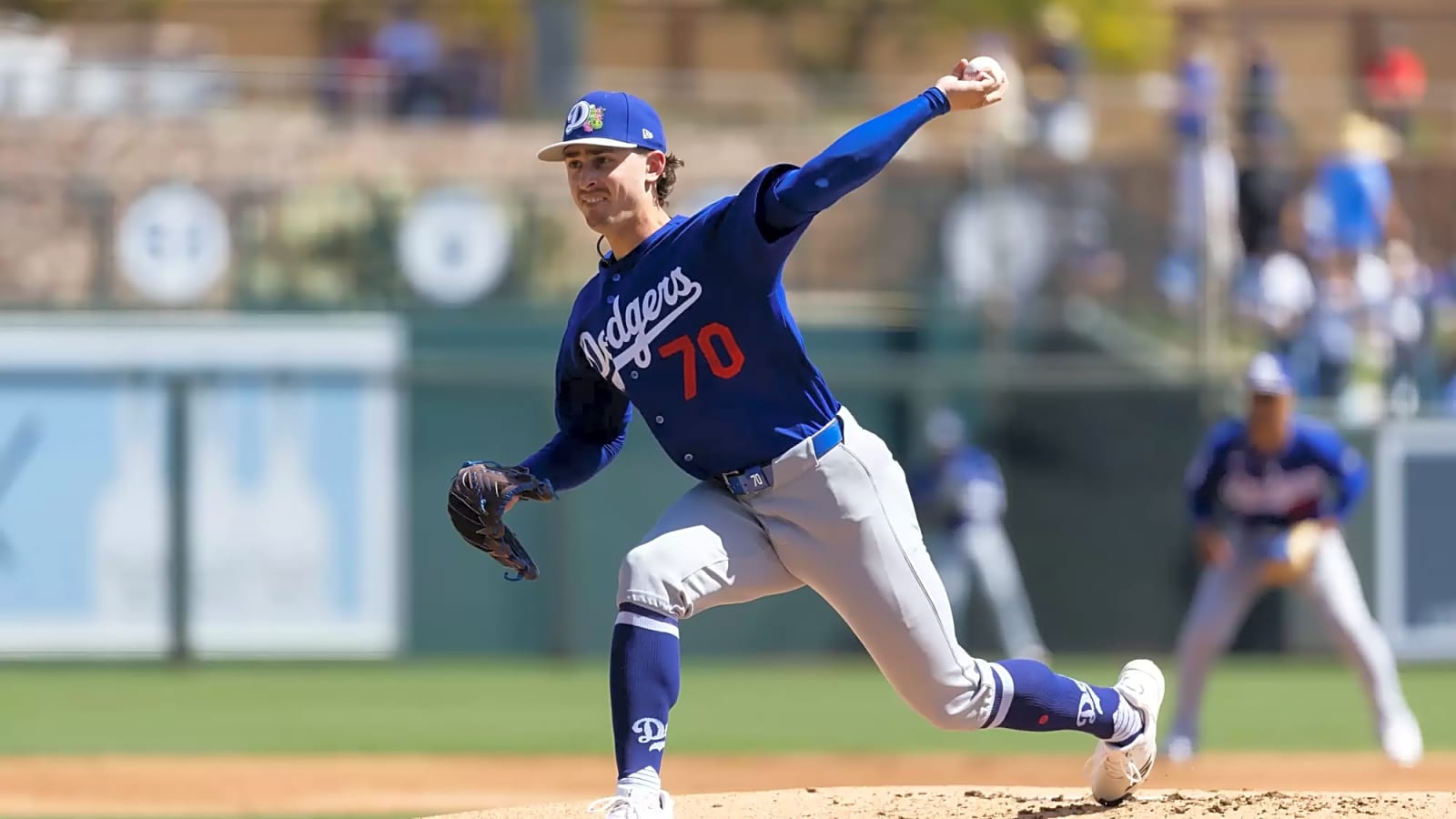 Dodgers Moving Forward with Unique Rotation