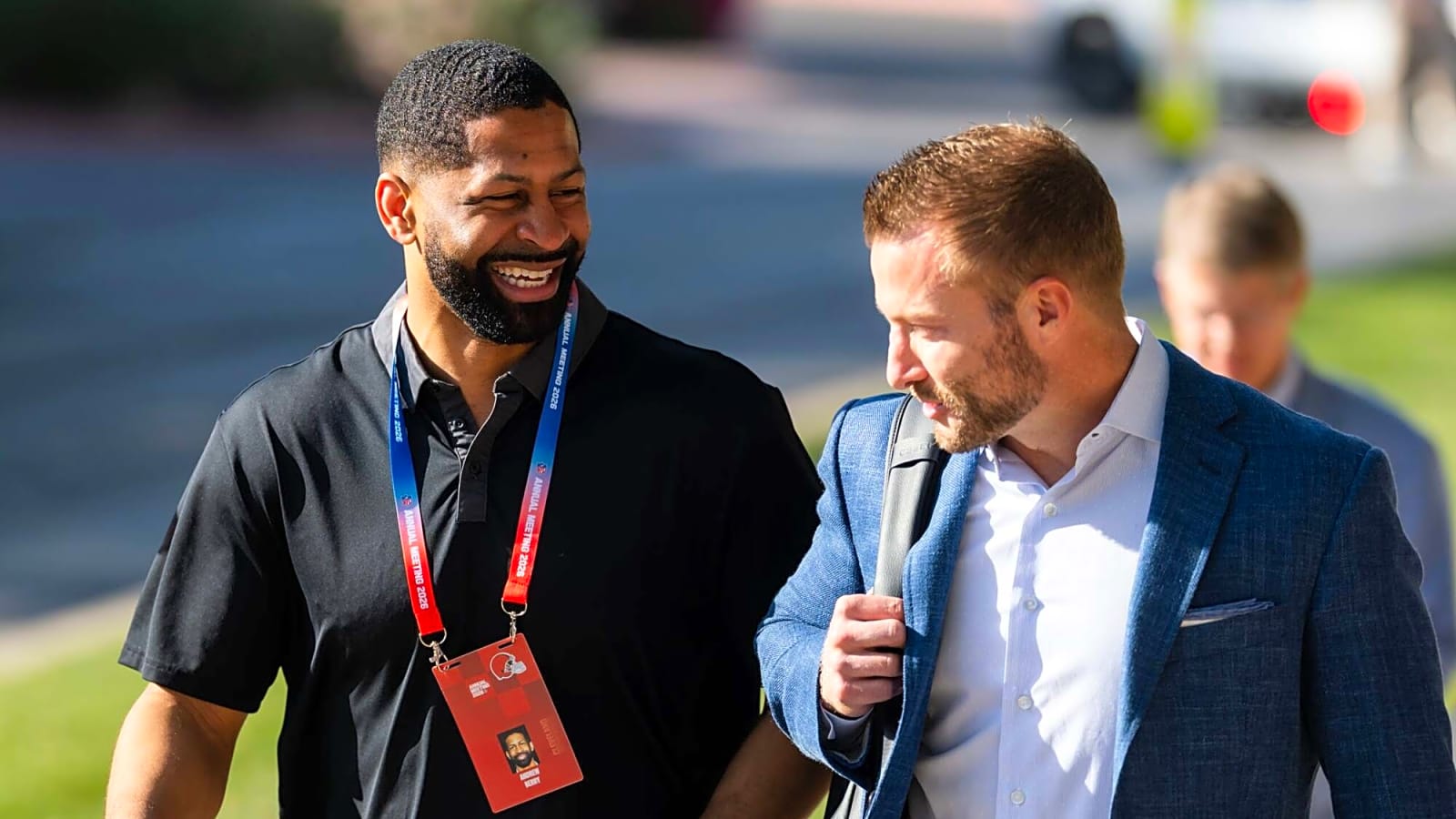 Browns GM Andrew Berry all but confirmed whether or not a top free agent would return to Cleveland on a new deal