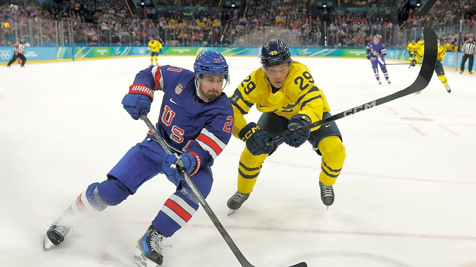 2026 Olympic Men’s Hockey: Top standouts from the quarterfinals