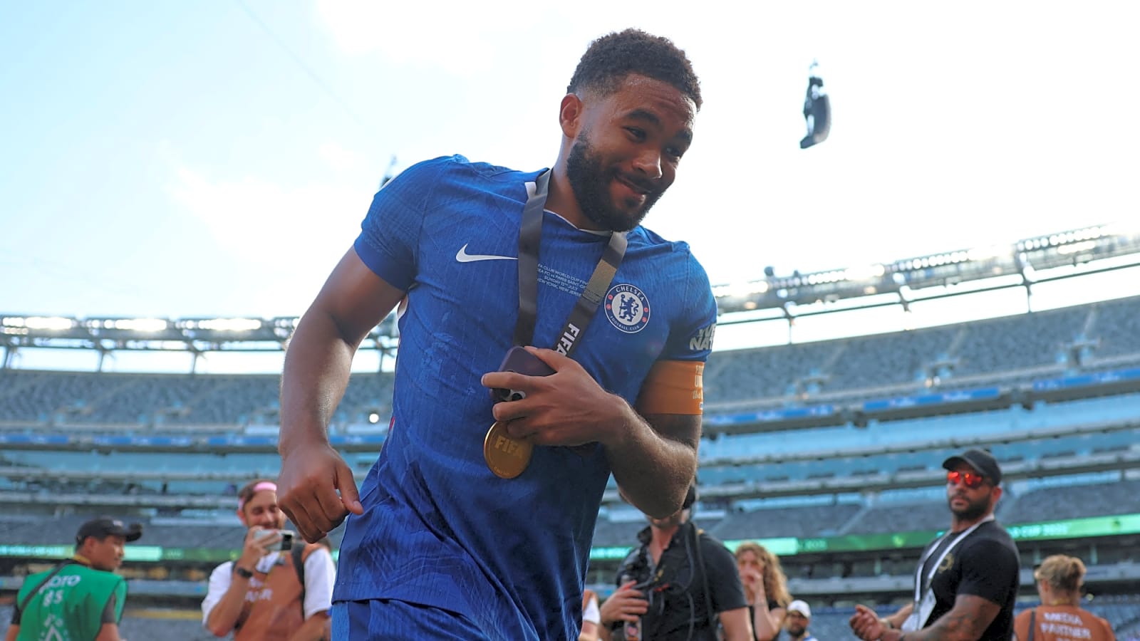 Ademola Lookman admits Chelsea have one of the toughest players he’s ever played against