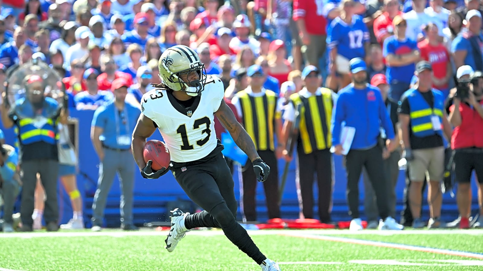 Saints Sign WR Velus Jones To Practice Squad