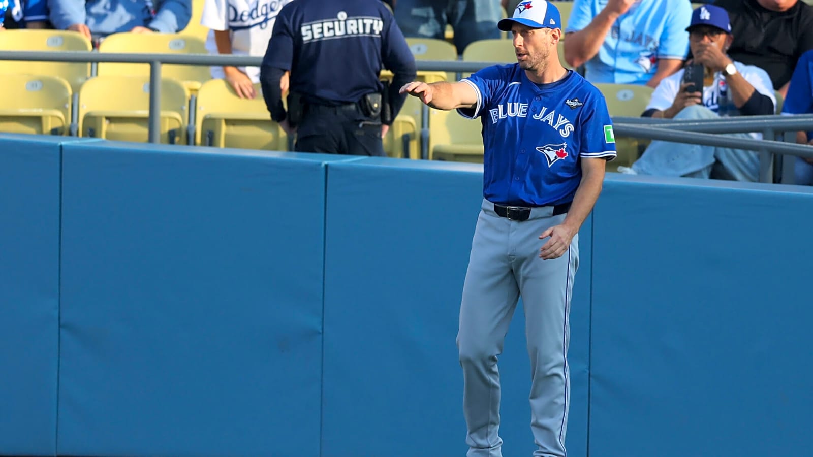 Blue Jays bullpen is fully rested if Max Scherzer struggles